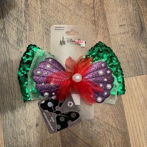 Little Mermaid interchangeable bow Kids or adults!